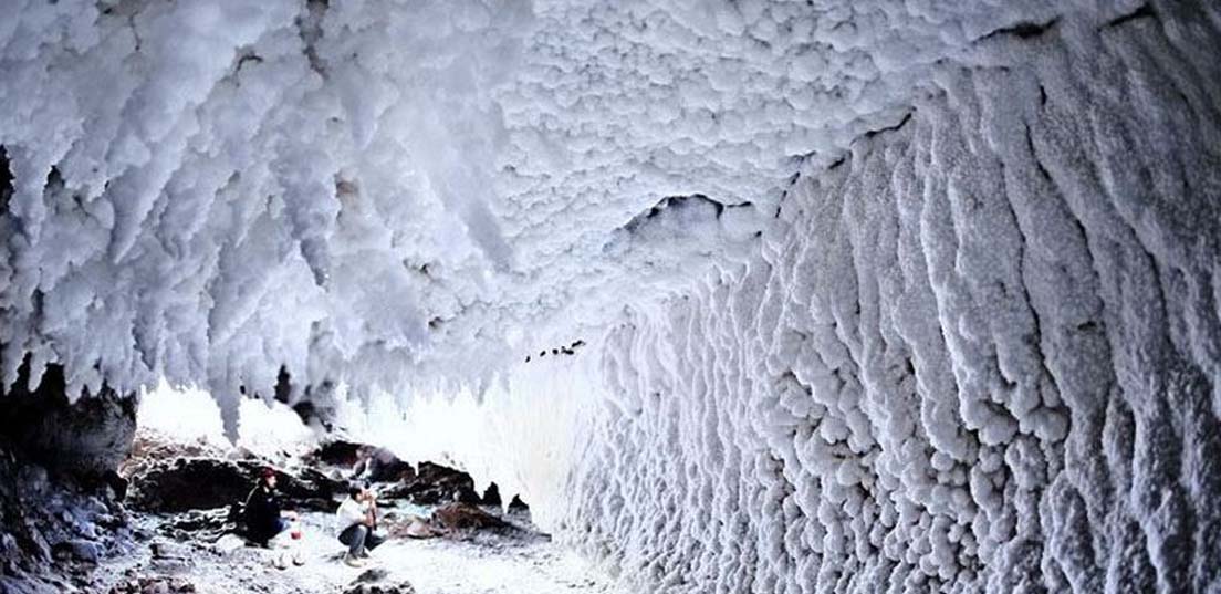 قشم در زمستان
